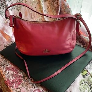 Coach Purse magenta Pink